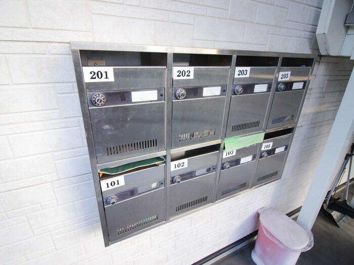 ピースコート登戸の物件外観写真