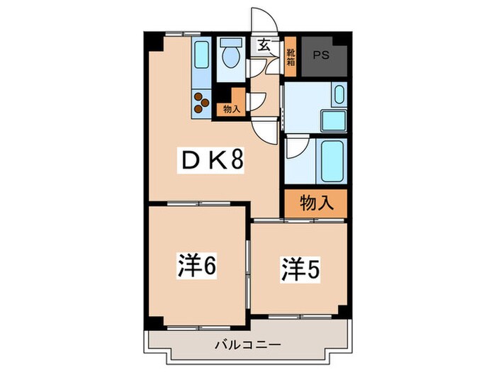 ストリ－ムプラザの物件間取画像