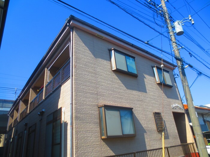 カ－ムハウスの物件外観写真