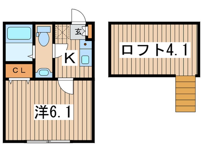 セルキューブの物件間取画像