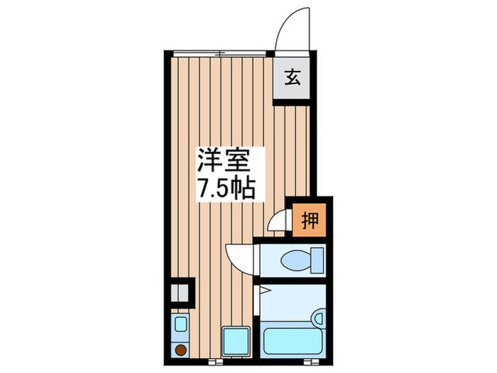 物件間取画像