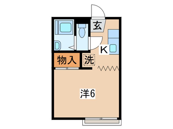 物件間取画像