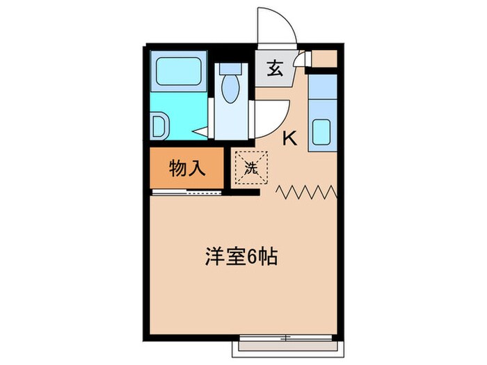 物件間取画像