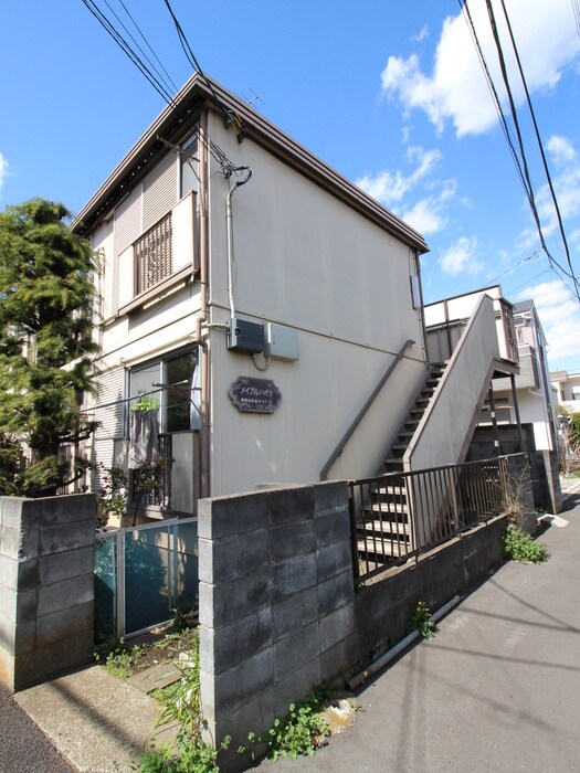 メイプルハイツの物件外観写真