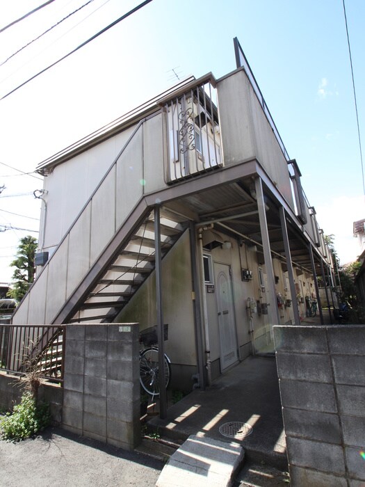 メイプルハイツの物件外観写真