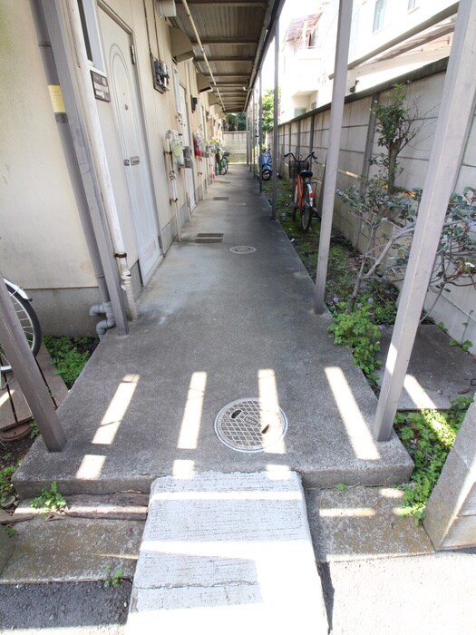 メイプルハイツの物件外観写真