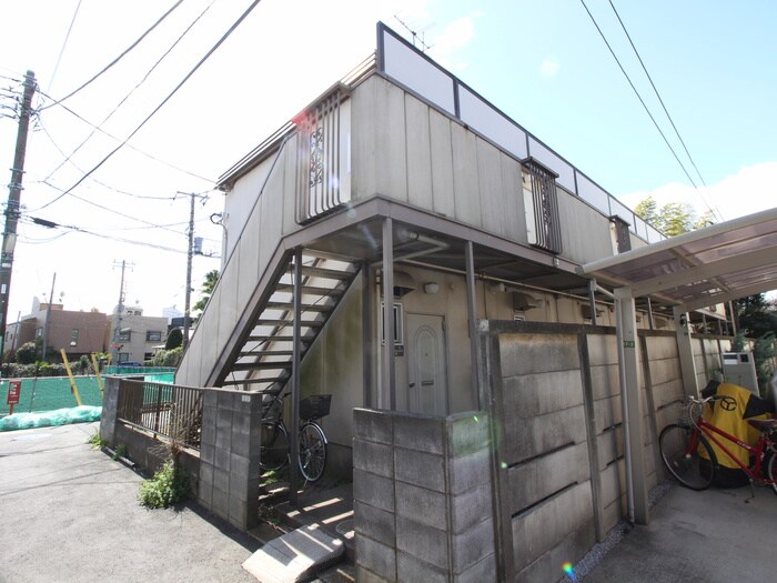 メイプルハイツの物件外観写真