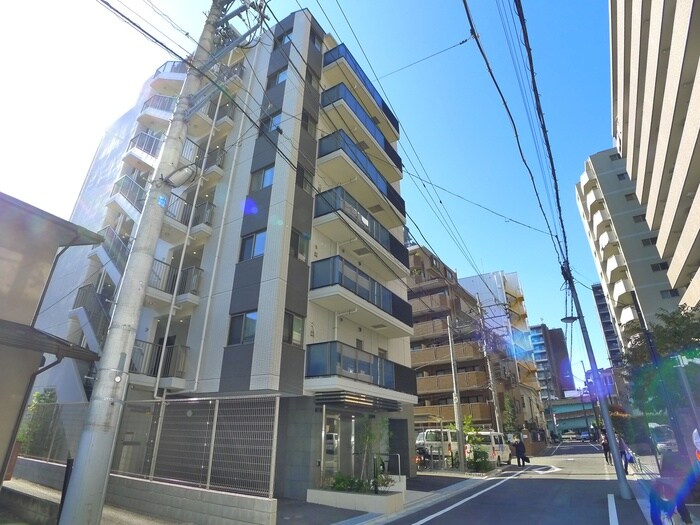 南千住レジデンスの物件外観写真