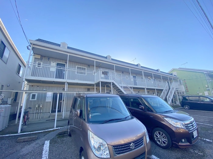 ドミ－ル・エントピアの物件外観写真