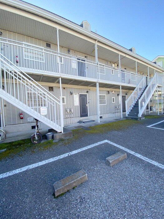 ドミ－ル・エントピアの物件外観写真