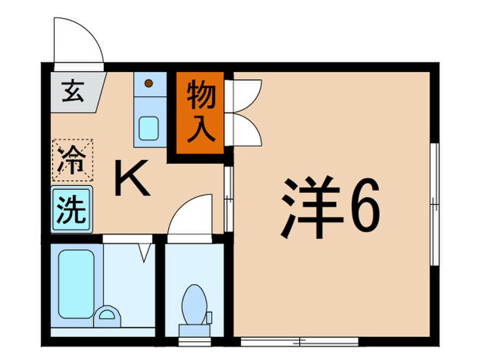 アイビ－白山の物件間取画像
