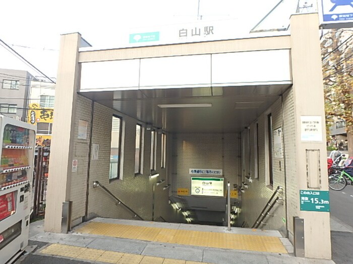 アイビ－白山の物件外観写真