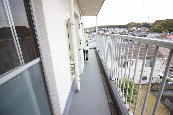 ポプラヶ丘コープ８号棟の物件内観写真