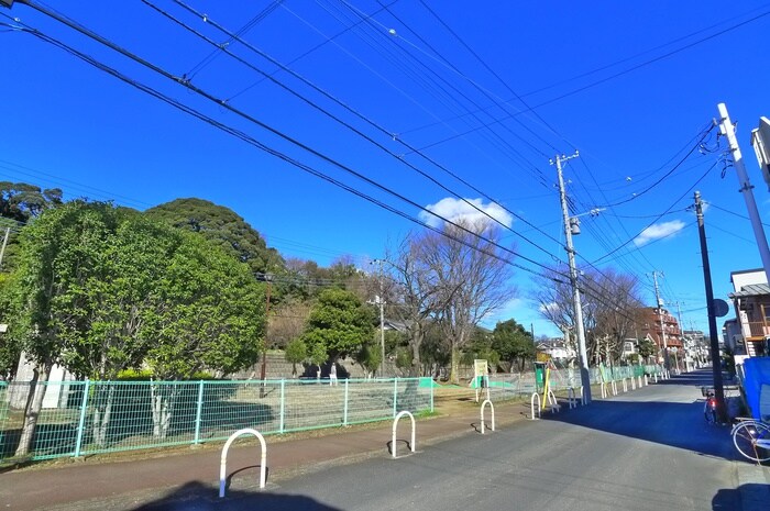 エステ－ト新松戸の物件外観写真