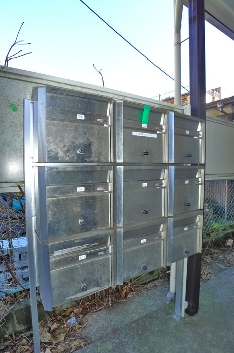 エステ－ト新松戸の物件外観写真