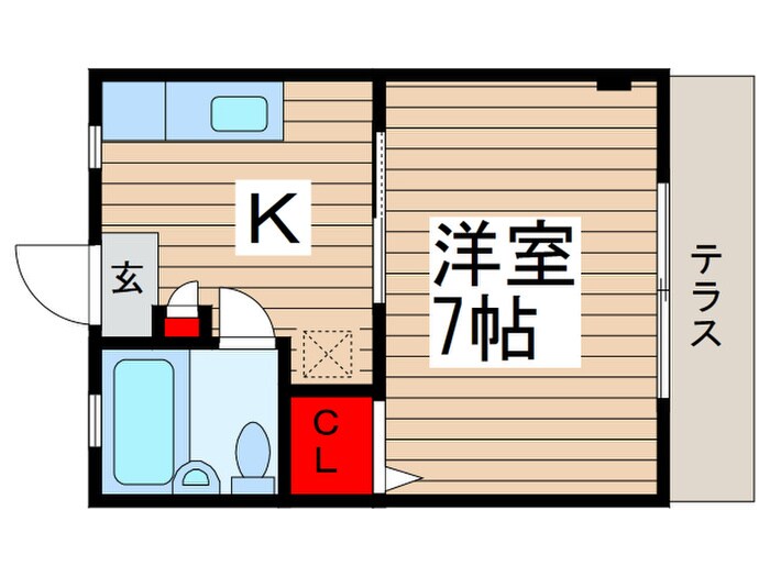 物件間取画像