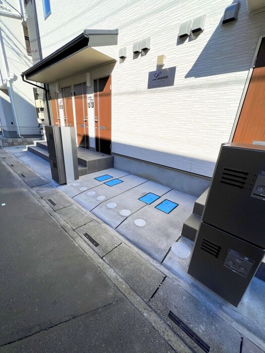 ルアナの物件外観写真