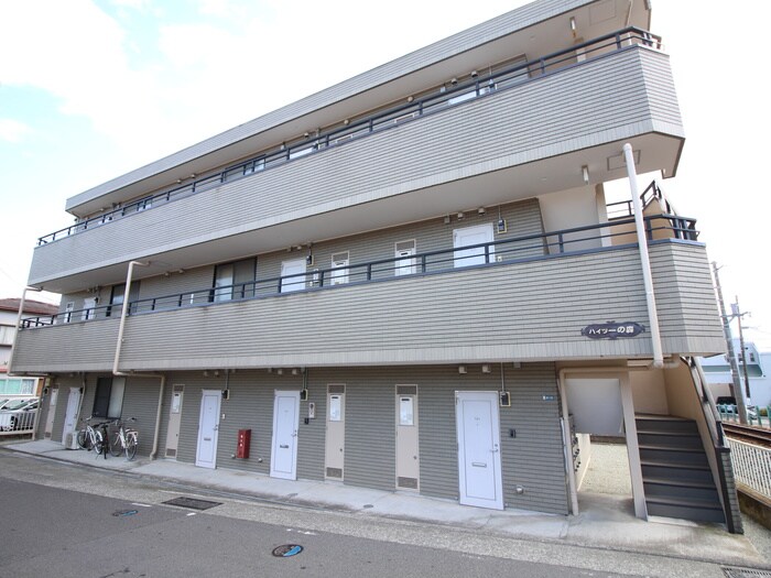 ハイツ一の森Ⅰの物件外観写真