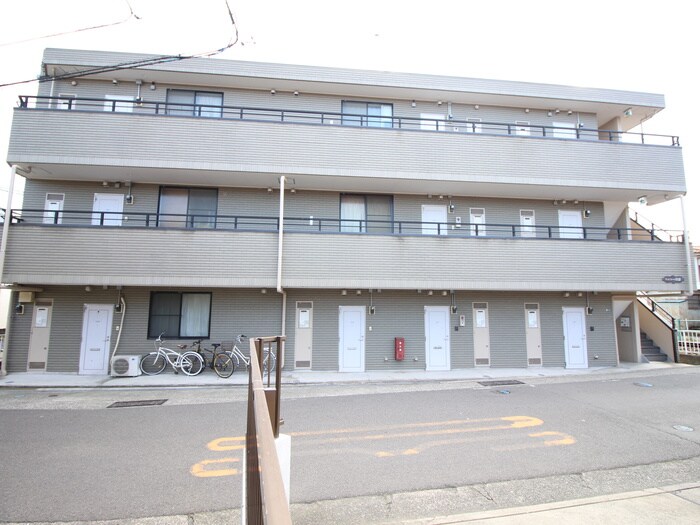 ハイツ一の森Ⅰの物件外観写真