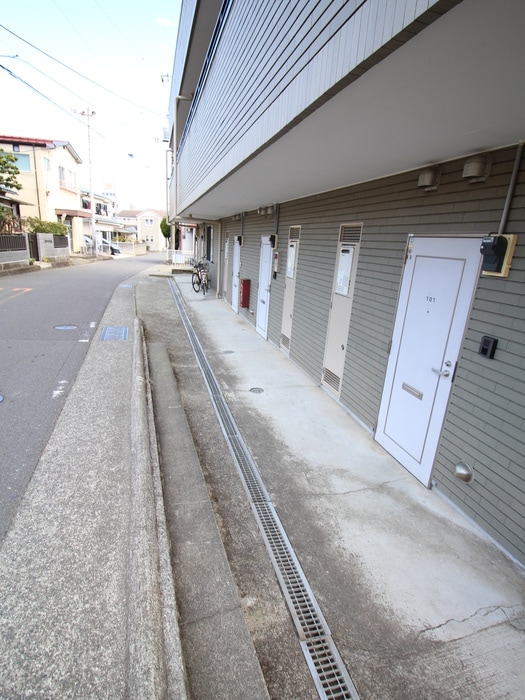 ハイツ一の森Ⅰの物件外観写真