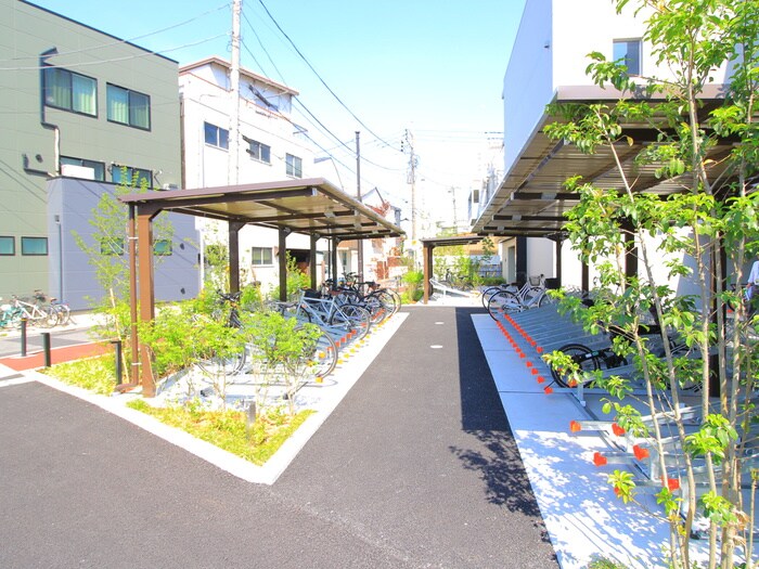 プライムガーデン若木の物件外観写真