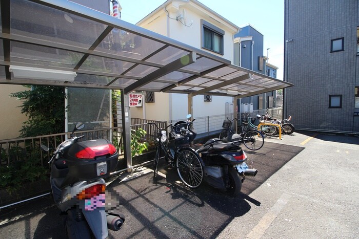 ボヌ－ル橋場の物件外観写真