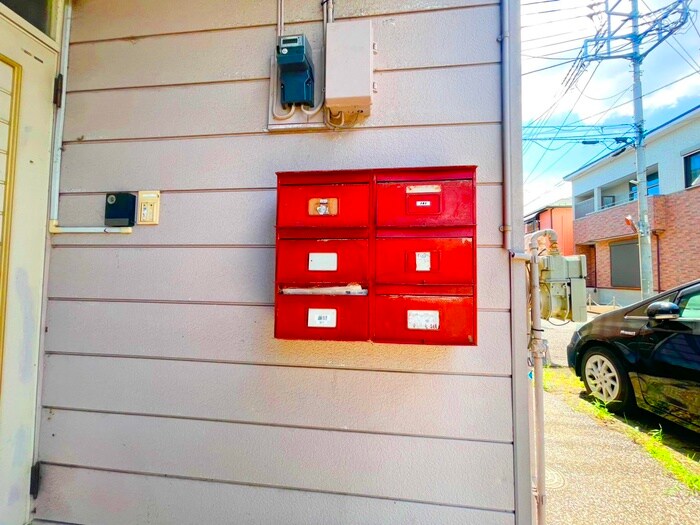 ベルソーネ篠崎の物件外観写真