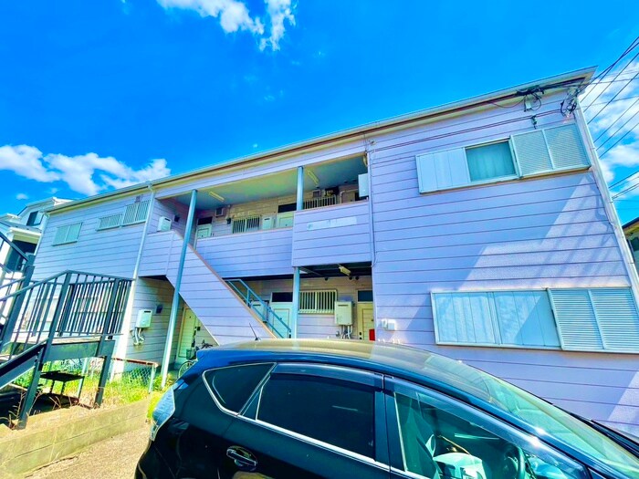 ベルソーネ篠崎の物件外観写真