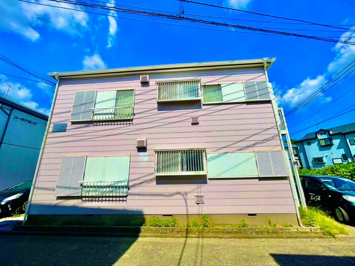 ベルソーネ篠崎の物件外観写真