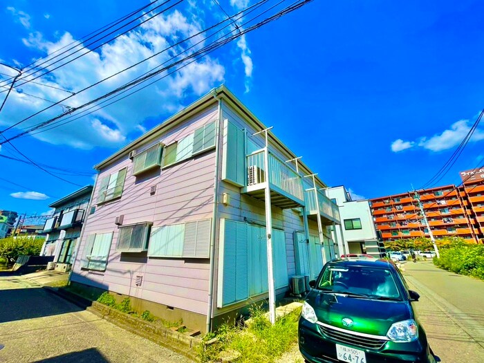 ベルソーネ篠崎の物件外観写真