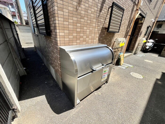 セパレ－トハイツの物件外観写真