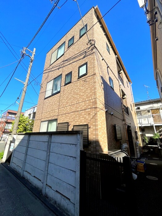 セパレ－トハイツの物件外観写真