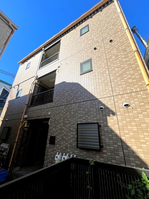 セパレ－トハイツの物件外観写真