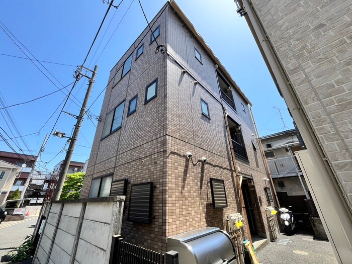 セパレ－トハイツの物件外観写真