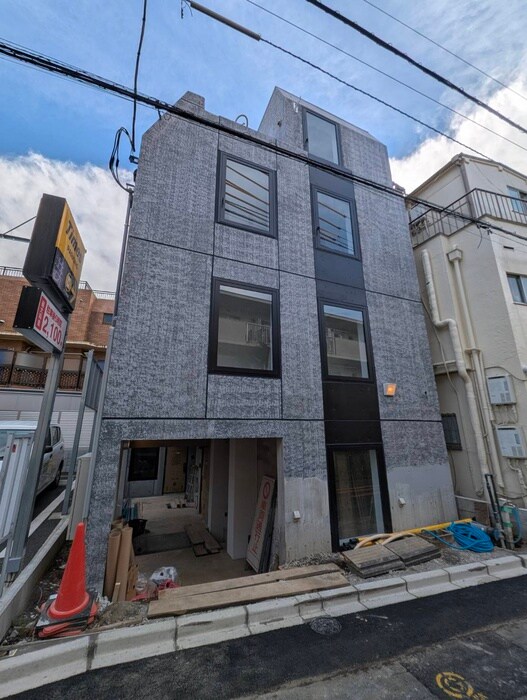 アンダーズ　レジデンス北新宿の物件外観写真