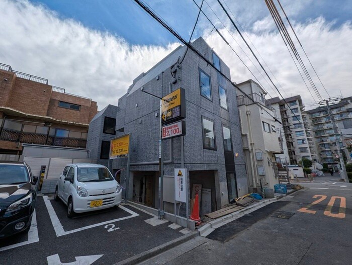 アンダーズ　レジデンス北新宿の物件外観写真