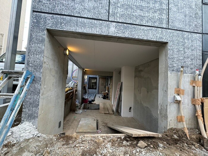 アンダーズ　レジデンス北新宿の物件外観写真