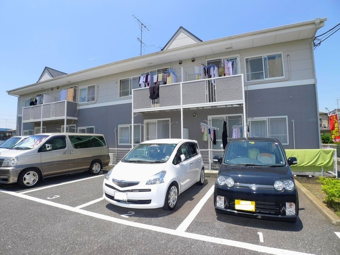 グランパティオの物件外観写真