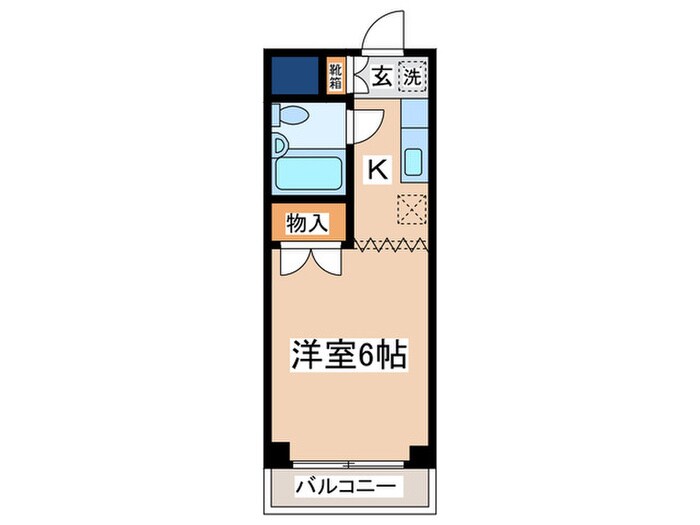 恵マンションの物件間取画像