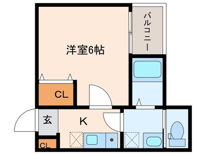 MELDIA羽沢横浜国大Ⅲの物件間取画像