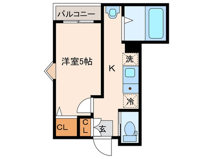 MELDIA羽沢横浜国大Ⅲの物件間取画像