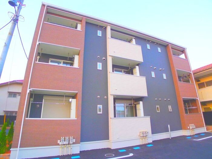 フェリオの物件外観写真