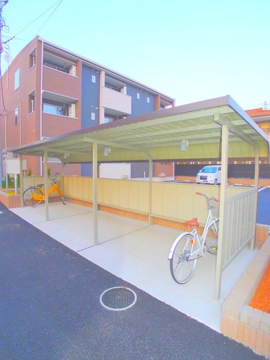 フェリオの物件外観写真