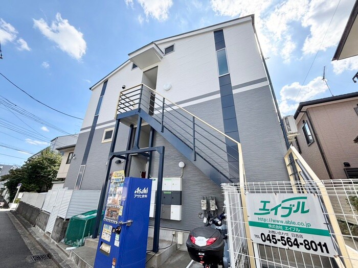 ラ・スペランツァ高田の物件外観写真