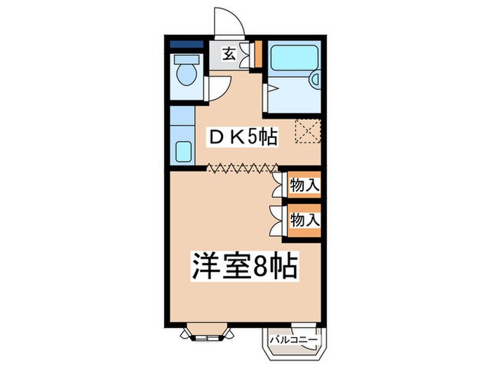 第一ＳＴＭ日野の物件間取画像