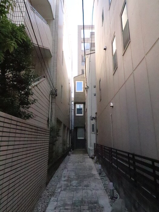 メゾン・ドヌール東麻布の物件外観写真