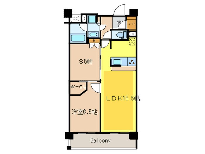 パークキューブ西ヶ原ステージの物件間取画像