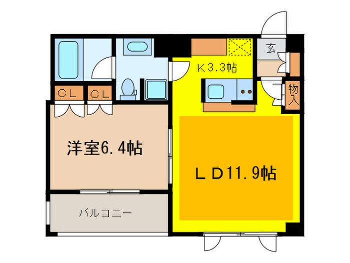 パークキューブ西ヶ原ステージの物件間取画像