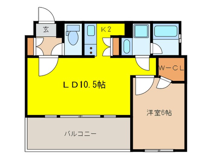 パークキューブ西ヶ原ステージの物件間取画像
