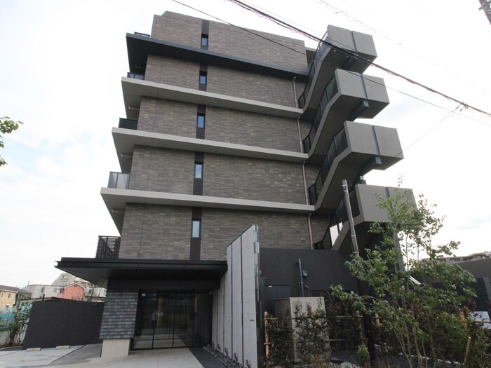 オープンブルーム二子の物件外観写真